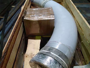 Наружное и внутреннее порошковое покрытие труб и деталей трубопровода
