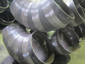 Отводы стальные ОСТ 34.10.699-97 с эпоксидным покрытием 