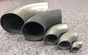Типы отводов для стальных трубопроводов